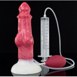 Anal Predator Gode éjaculateur monster Cisear 19 x 6cm